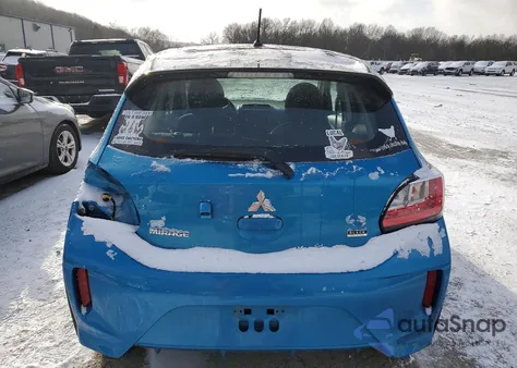 2023 Mitsubishi Mirage Se z USA, uszkodzony, nr VIN ML32AWHJ5PH003402